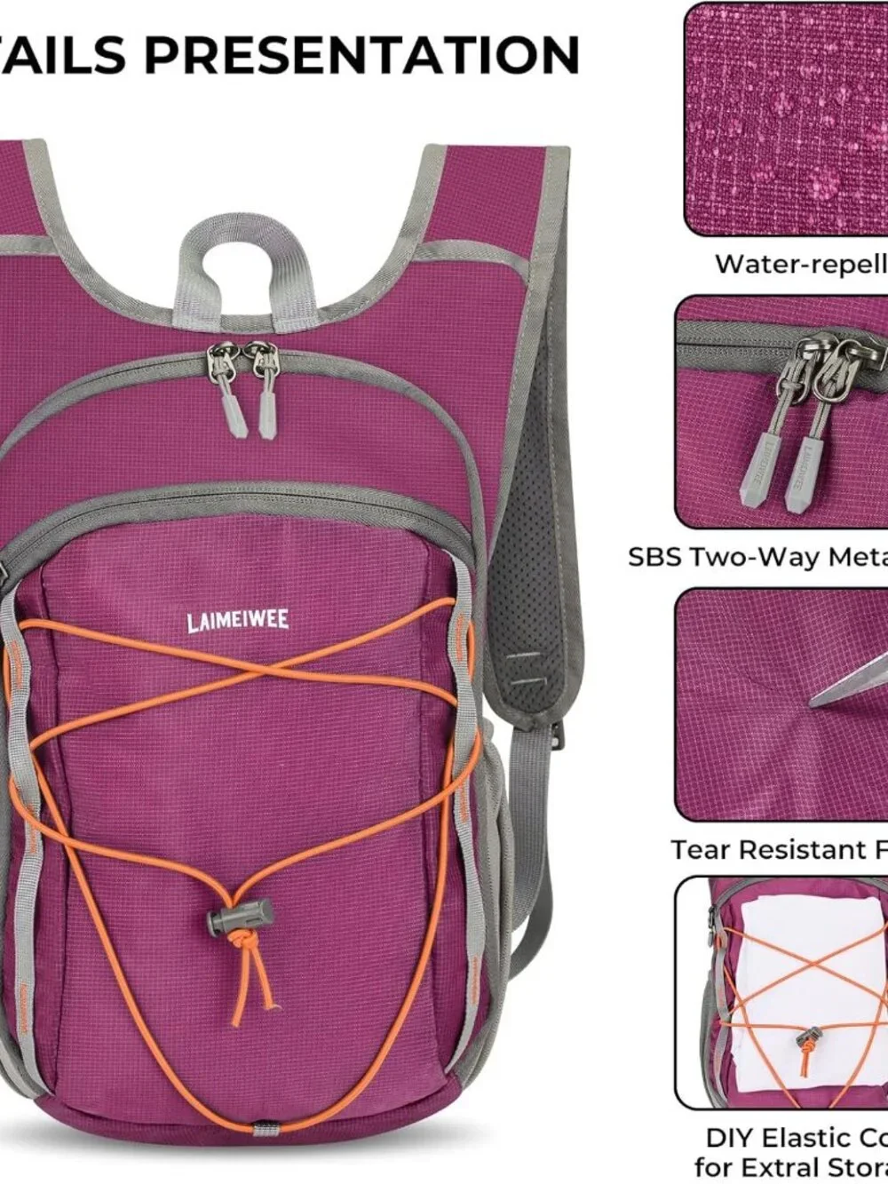 LAIMEIWEE unfolds repellent quality